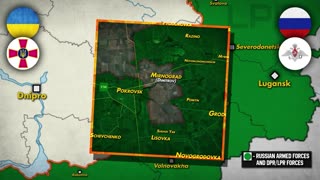 RUSSIAN FORCES TIGHTEN GRIP ON MIRNOGRAD