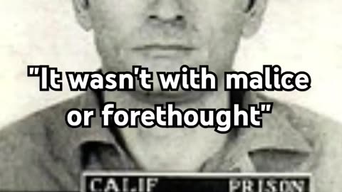 DEEP THOUGHTS WITH CHARLES MANSON - VOL. 78: "IT WASN'T INTENTIONAL"