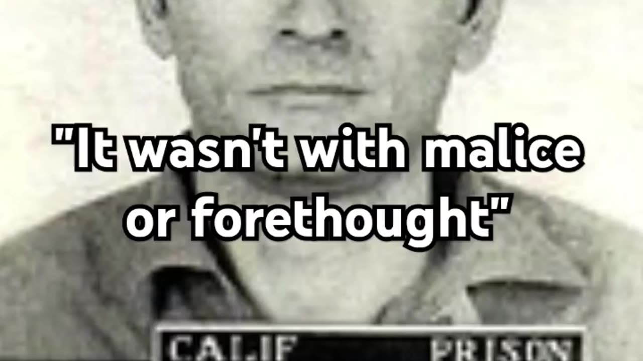DEEP THOUGHTS WITH CHARLES MANSON - VOL. 78: "IT WASN'T INTENTIONAL"