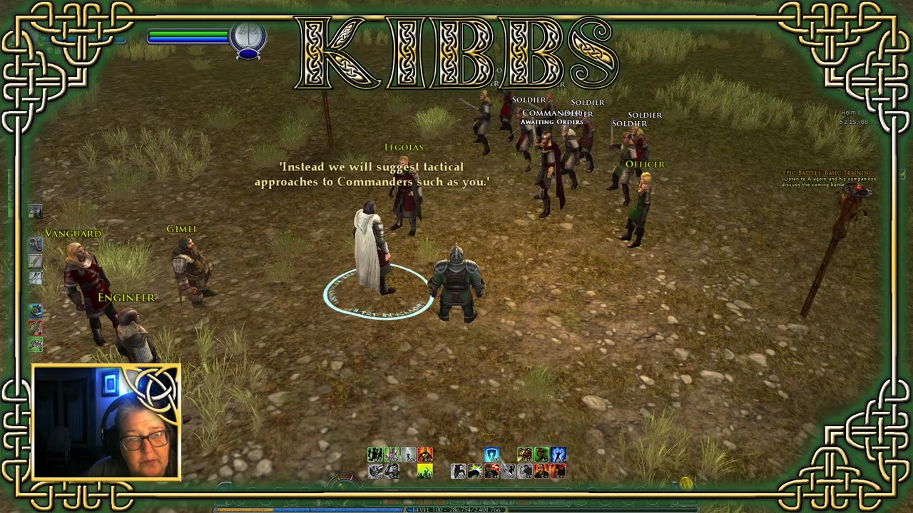 Kibbs goes on adventure