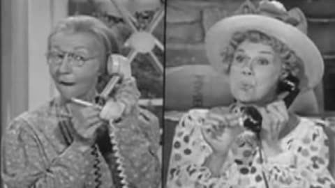 Commercial - Winston Cigarettes w Pearl Bodine,Granny Clampett & Mr.Brewster