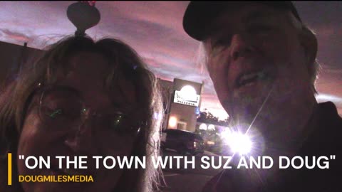 SUZ AND DOUG VISIT SHANER'S RESTAURANT IN SARASOTA!