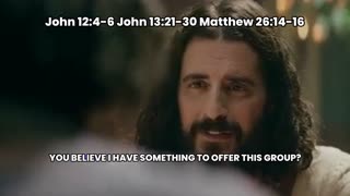 Jesus’ CHILLING Words to Judas! | The Chosen S5 E4