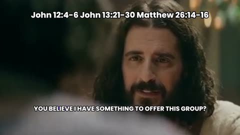 Jesus’ CHILLING Words to Judas! | The Chosen S5 E4