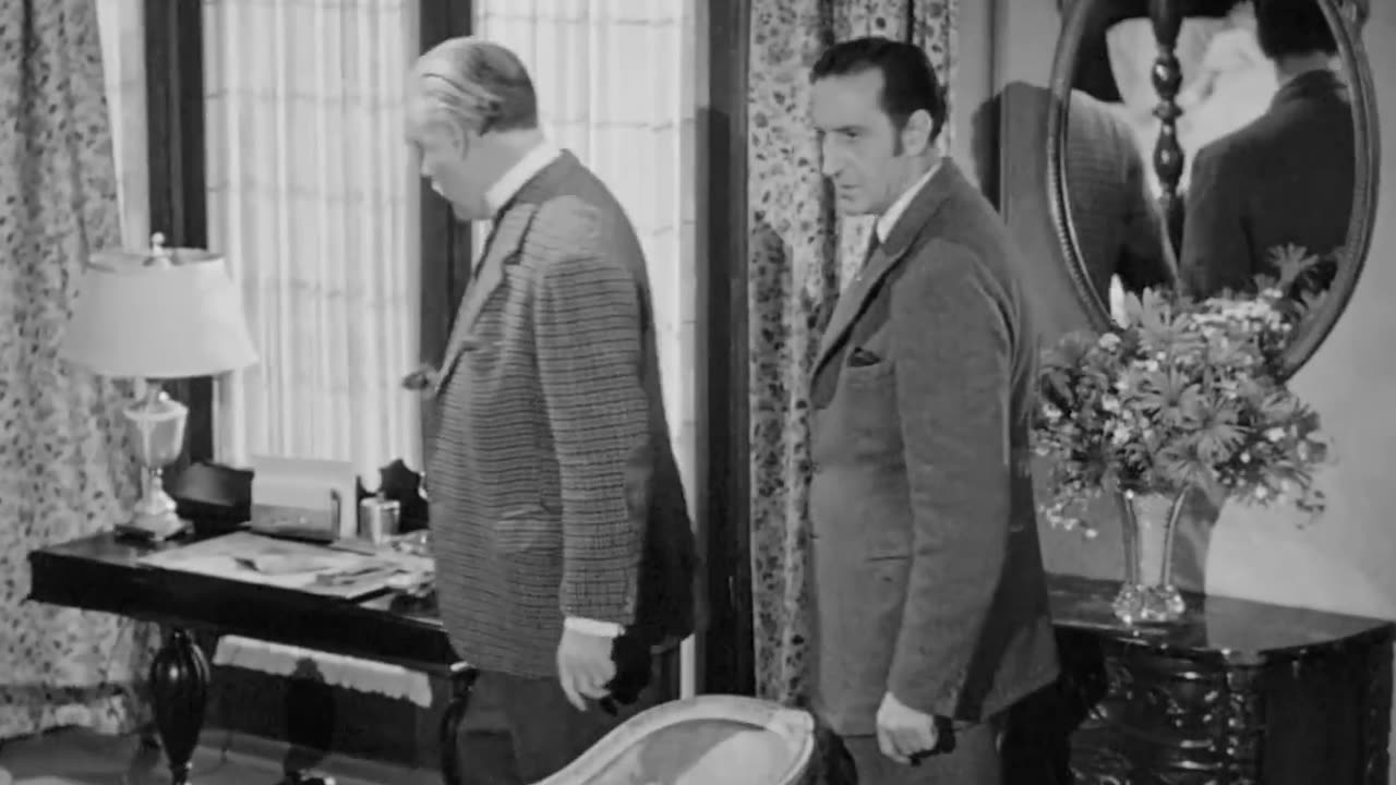 Sherlock Holmes Faces Death FULL MOVIE - Crime Horror Mystery