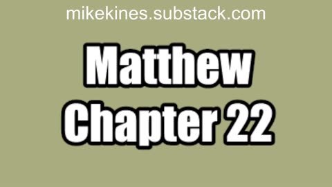 Matthew 22