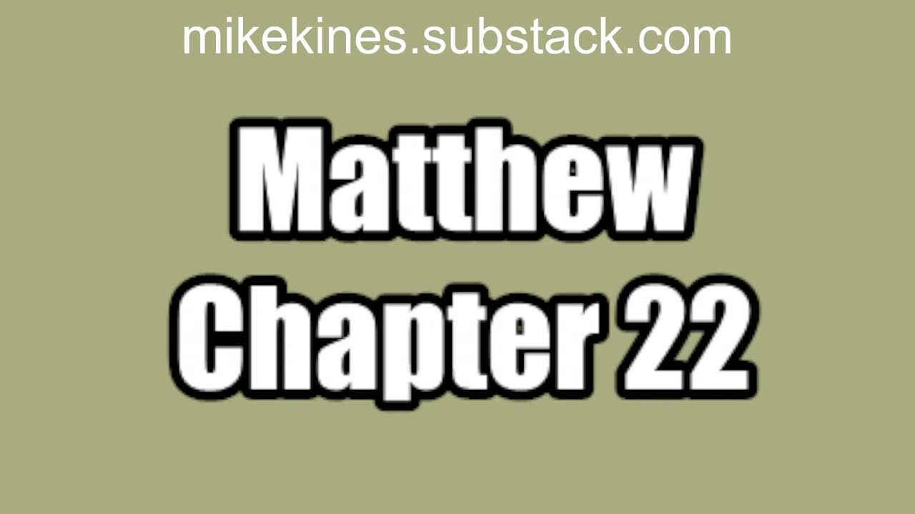 Matthew 22