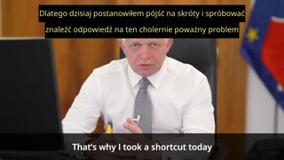 Premier Słowacji o zanieczyszczeniach w preparatach mRNA 22.04.2025