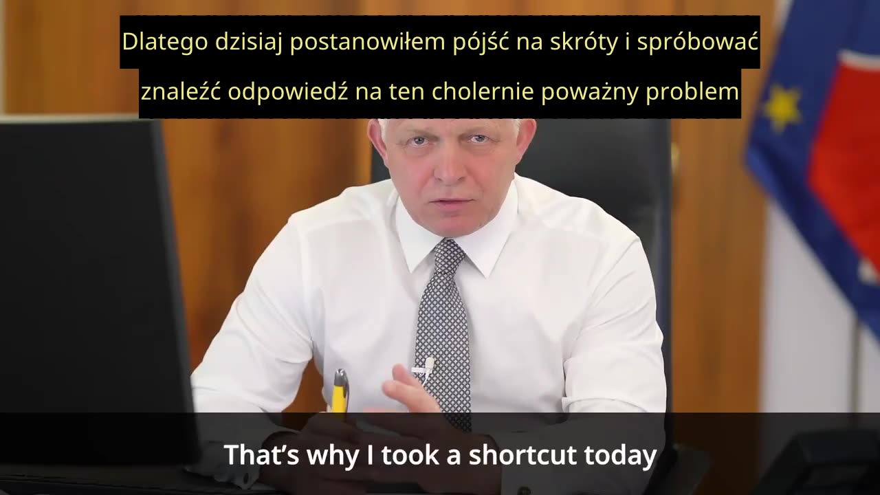 Premier Słowacji o zanieczyszczeniach w preparatach mRNA 22.04.2025