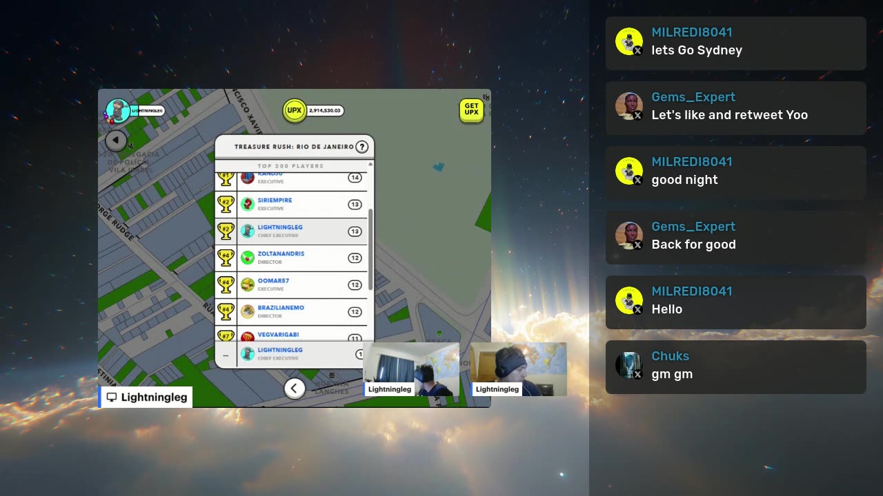 Treasure Rush Blitz Rio de Janeiro