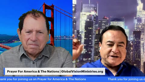 Prayer for America and the Nations with Walter and Nina Zygarewicz