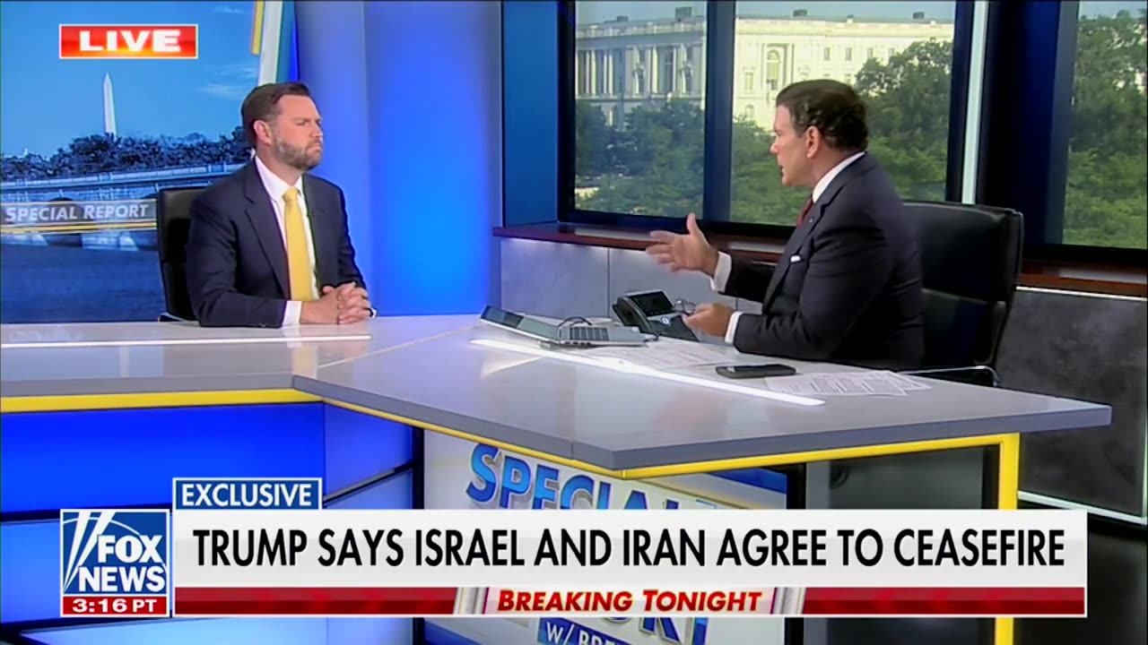 Vance Flags Iran’s Nuke Risk As ‘Very Close'