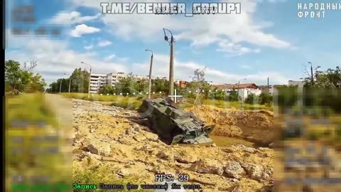 🛸💥 Ukraine Russia War | Fiber-Optic Drone Destroys AFU BATT UMG | RCF