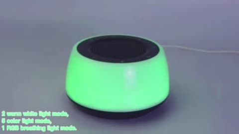 Sound Machine 16 Kinds White Noise Machine for Sleeping Nightlight White Noise Machine Baby Plug in