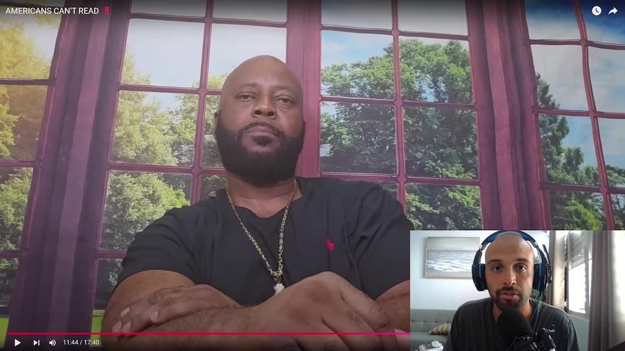 Many Americans Can't Read! Big Ward Sounds The Alarm!
