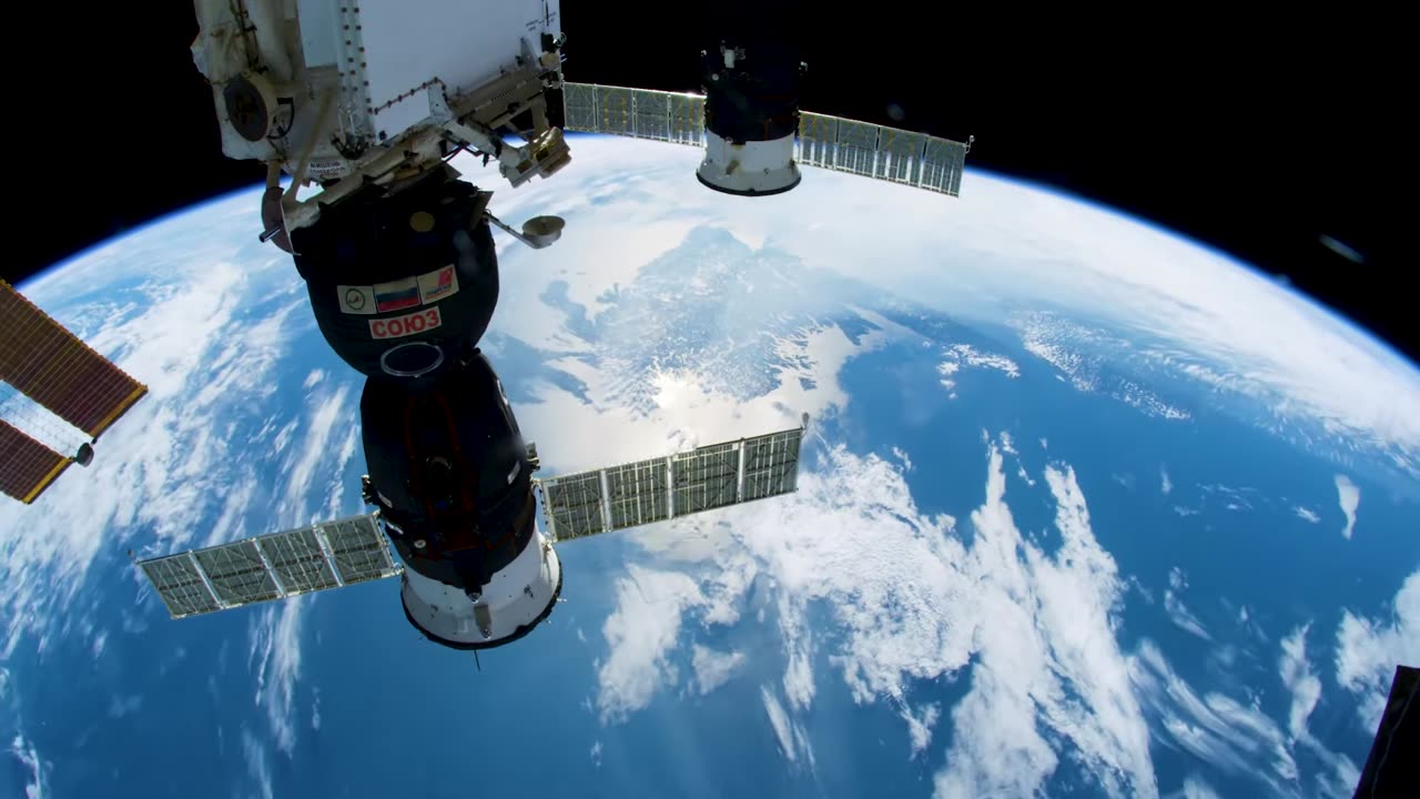 Earth From Space - Astronauts View