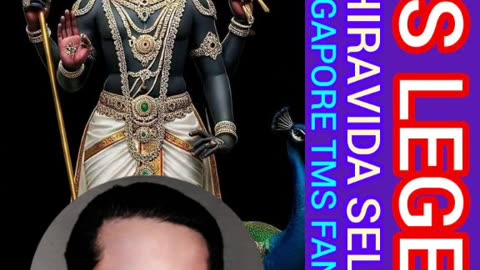 ONE SUN ONE TMS LEGEND M.THIRAVIDA SELVAN SINGAPORE TMS FANS 2025