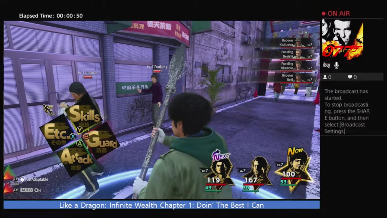 LP Yakuza Post-Marathon Part 128 - Chapter 1-3: Doin' the Best I Can ~ The Fool - | Infinite Wealth