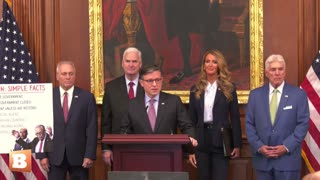 LIVE: Speaker Mike Johnson Holds News Conference on Day 27 of Gov't Shutdown...