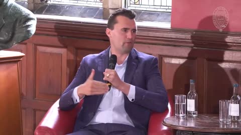 Charlie Kirk: ‘You should be allowed to say outrageous things’