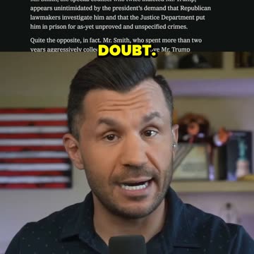 Deeper Than Watergate Jack Smith EXPOSED