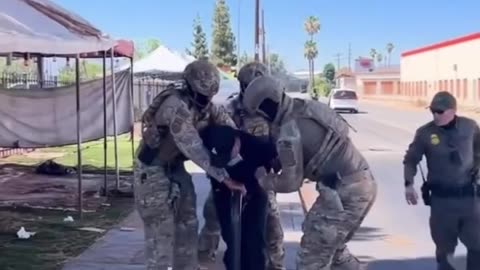 Nationwide ICE Op Catches Arsonists, Pedophiles, Human Traffickers.