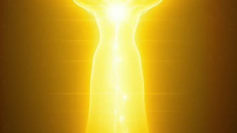 See the Trinity making galaxies & planning your salvation—loneliness breaks! 🌌❤️