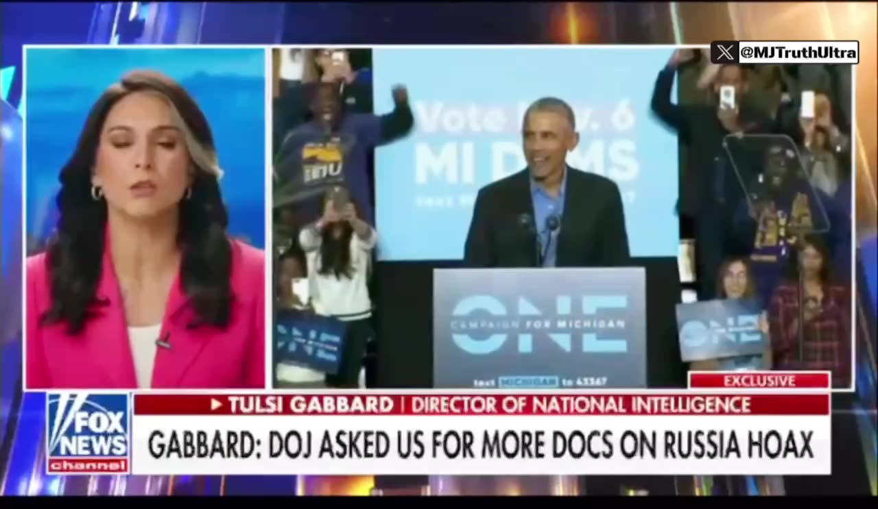 There is irrefutable proof that Obama Directed a Coup against President Trump and committed Treason