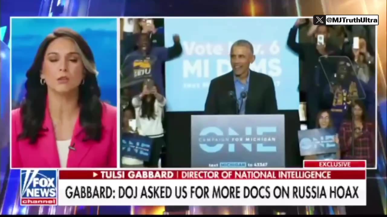 There is irrefutable proof that Obama Directed a Coup against President Trump and committed Treason