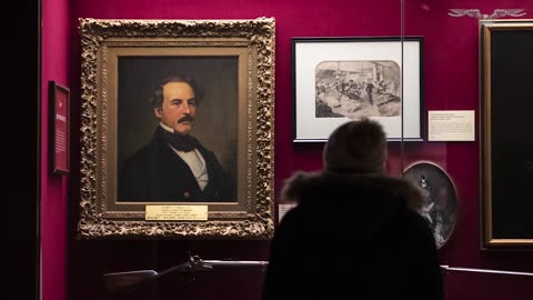 West Point puts portrait of Robert E. Lee back on display in library