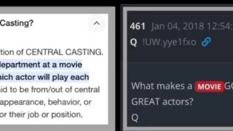 Q Post Repost: 461-1450 Central Casting Part 2