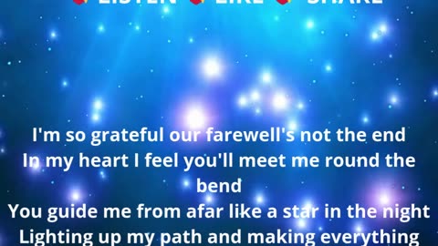 Farewell’s Light 🌠💔