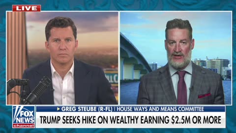 Joining The Will Cain Show to Discuss Trump Remarks on Top Tax Rate