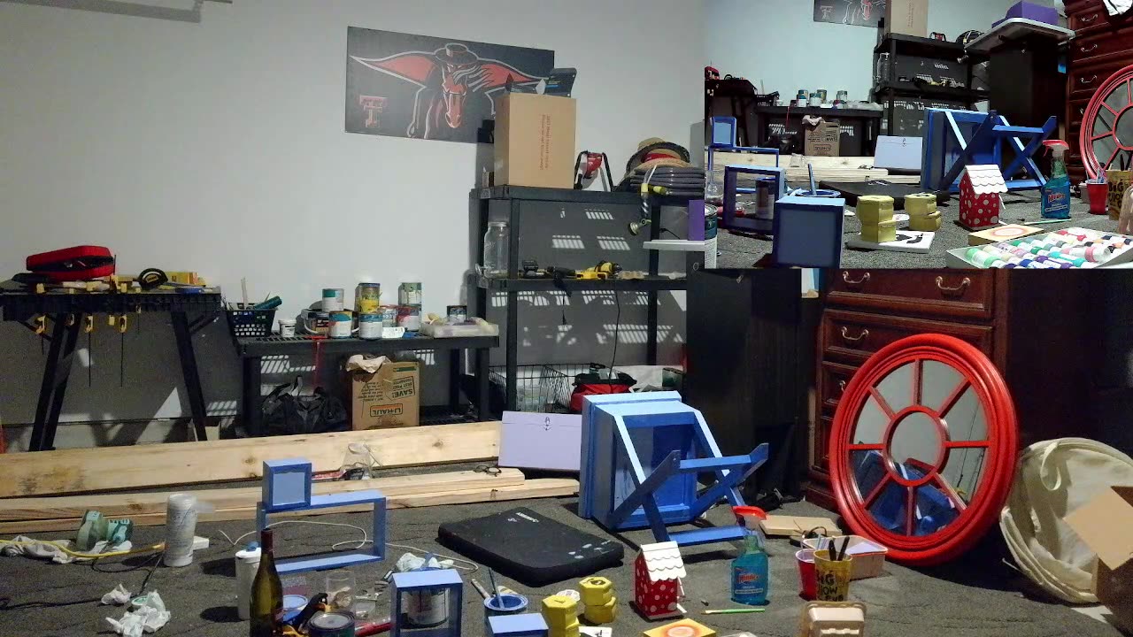 SAWING AND SANDING... MAYBE SOME DRILLIN LATER