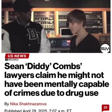 Diddy Lawyers now claim he might not have been Mentally Capable of Crimes Due to Drug Use