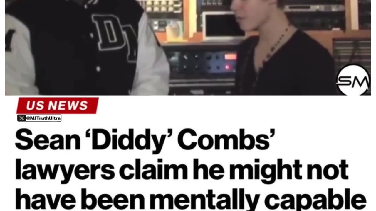 Diddy Lawyers now claim he might not have been Mentally Capable of Crimes Due to Drug Use