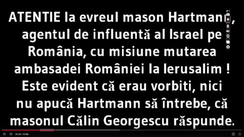 Cenzura Gândul a demascării trădării C. Georgescu ,, mutarea ambasadei,,
