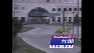 October 13, 1994 - Tom Cochrun WTHR News Update & 'Tonight' Promo for Robert Palmer & Ross Perot