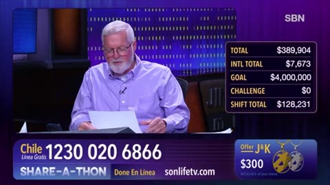 JULY 15 2025 SBN SHARE A THON PART 1