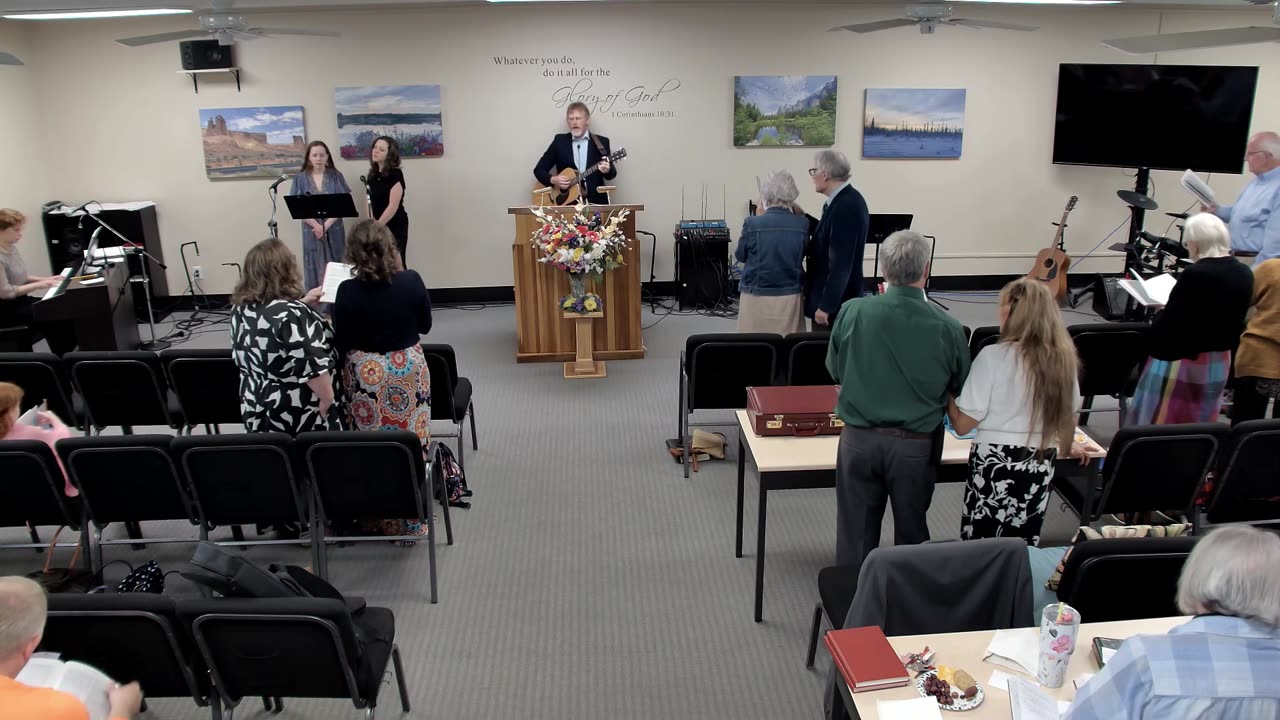 August 16, 2025 Sermon by Greg Archer