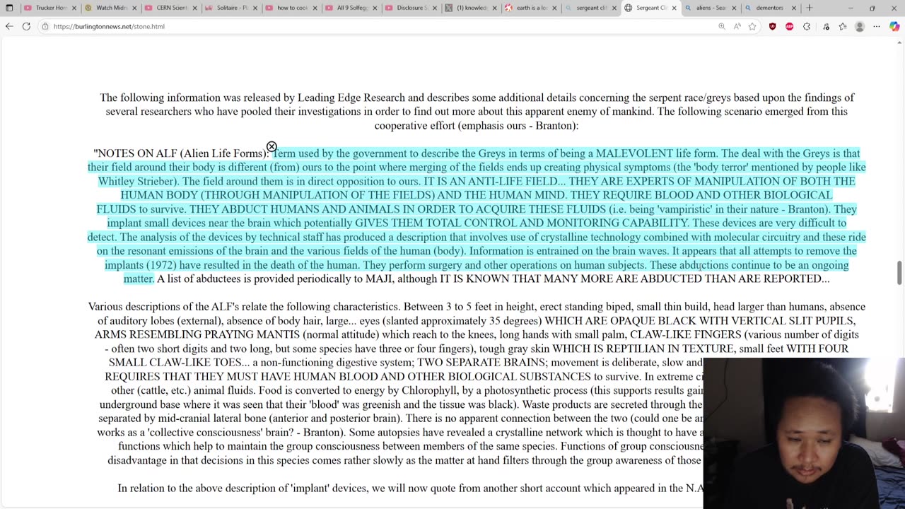 reading clifford stone interview