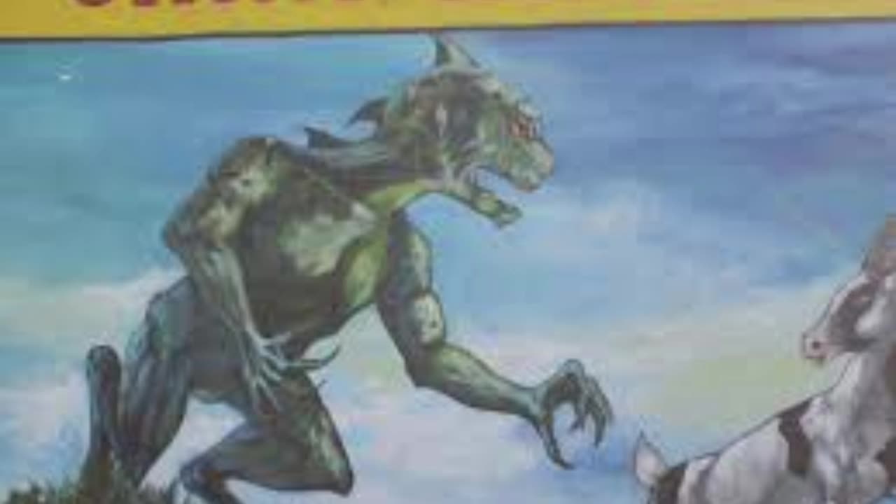 Chupacabra: The Bloodsucking Beast of Legend!