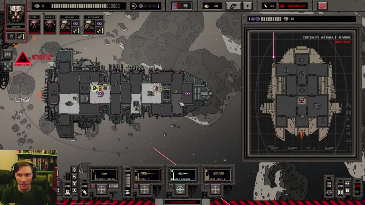 Play Until I Die a Horrible Death - Void War #twich #FTL #roguelike