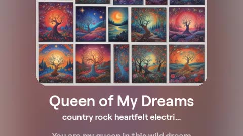 Country - Queen of My Dreams