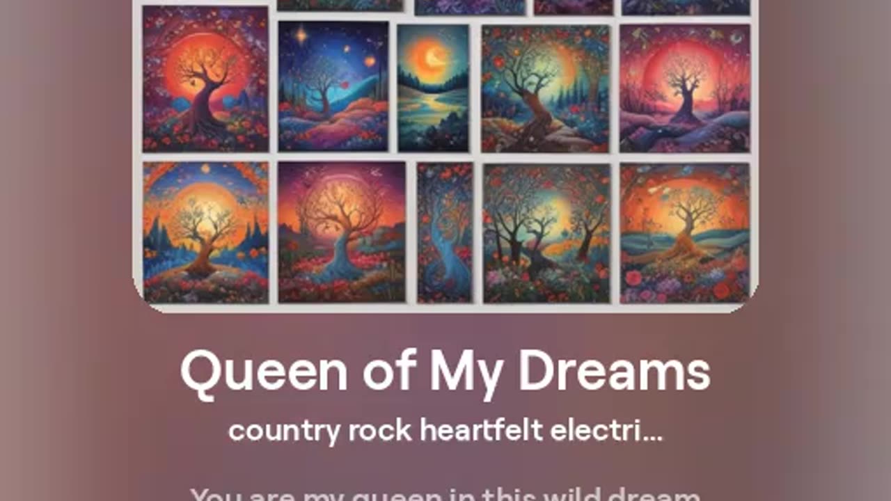 Country - Queen of My Dreams