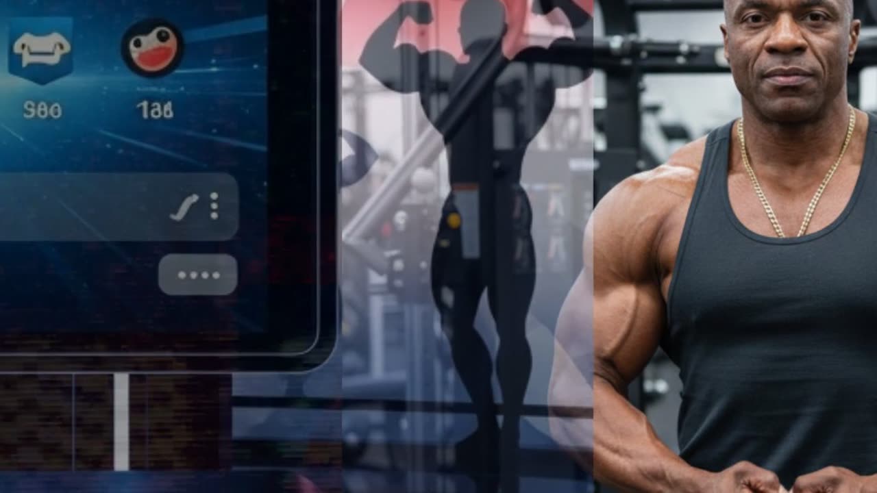 REAR DELT EXPLOSION: Charles Glass’ Secret Revealed! 🚨