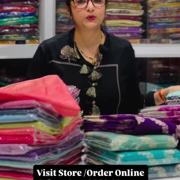 Banarasi Crepe Sarees Online India 2025–26 | Rajsilkvilla