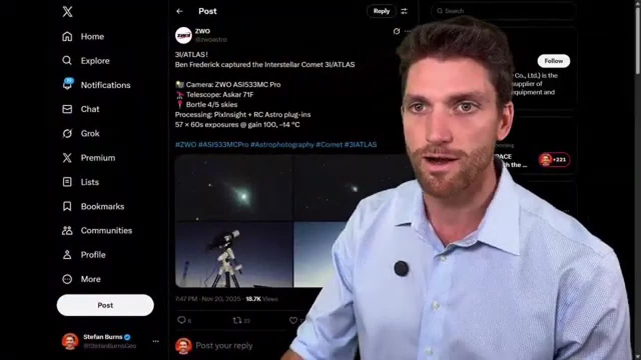 A Massive Deep-Space Object Is Rushing Toward the Solar System!