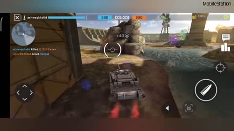 Massive Warfare Aftermath - Khan / Abrams - Location: War Dam 💥