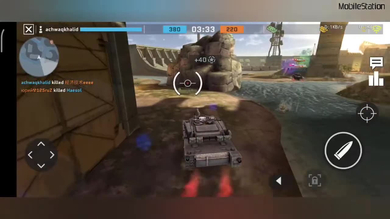 Massive Warfare Aftermath - Khan / Abrams - Location: War Dam 💥